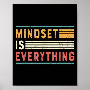 Alles is een Inspirerend motief voor de motief van Poster