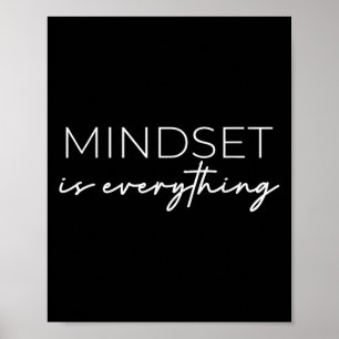 Alles is een Inspirerend motief voor de motief van Poster