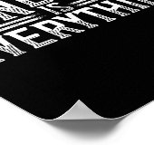 Alles is een Inspirerend motief voor de motief van Poster (Hoek)