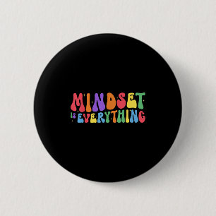 Alles is een Inspirerend motief voor de motief van Ronde Button 5,7 Cm