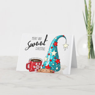 ALLES IS EEN KALM/KORTE / KUP VAN DE SCHAKELAAR IS FEESTDAGEN KAART