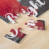 Alles is een lichte vakantie legpuzzel (Zijkant)