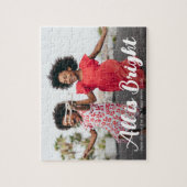 Alles is een lichte vakantie legpuzzel (Verticaal)