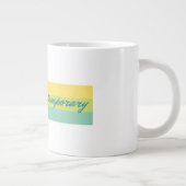 Alles is een tijdelijke mok (Rechts)