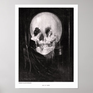 Alles is een Vanity Art Print