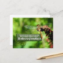 "Alles is een wonder" Inspirerend quote