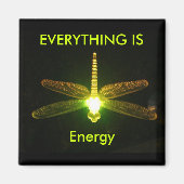 Alles is Energie Magneet (Voorkant)