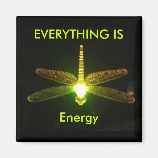 Alles is Energie Magneet (Voorkant)