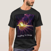 Alles is energie t-shirt (Voorkant)