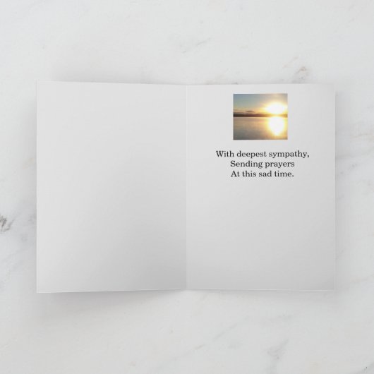 Alles is er een seizoen broeder sympathie kaart (Binnen)