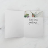 Alles is er een seizoen van religieuze sympathie kaart (Binnen)