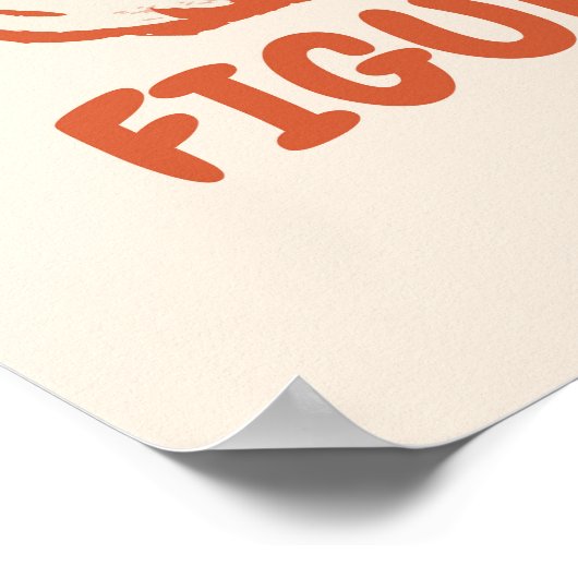 Alles is figureoutable - Motivatie luiheid Poster (Hoek)