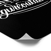 Alles is figuurlijk, grappig Motivatie Poster (Hoek)