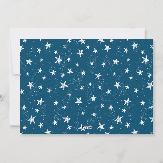 Alles is Fijn Script Kerstboom Foto Feestdagenkaart (Achterkant)