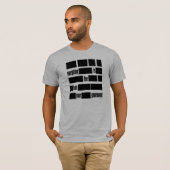 Alles is FINE. Hou van je regering. T-shirt (Voorkant volledig)