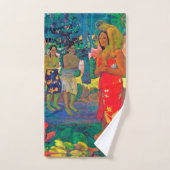 Alles is Gauguin Bad Handdoek (Handdoek)