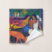 Alles is Gauguin Bad Handdoek (Wasdoekje)