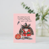 Alles is Gedekt Feestdagenkaart (Staand voorkant)