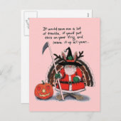 Alles is Gedekt Feestdagenkaart (Voorkant / Achterkant)