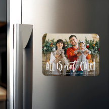 Alles is geen kalm Funny Holiday Foto