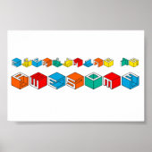 Alles is Geweldige afdrukken Poster (Voorkant)