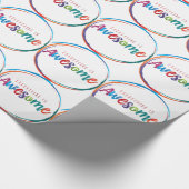 Alles is Geweldige Cadeaupapier (Hoek)