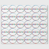 Alles is Geweldige Cadeaupapier (Vlak)