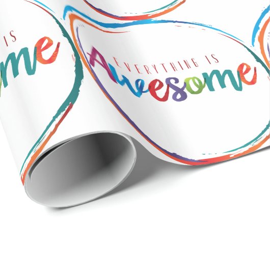 Alles is Geweldige Cadeaupapier (Rol Hoek)