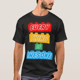 Alles is Geweldige voor de externe Optimist T-shirt