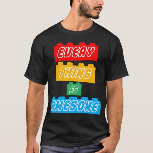 Alles is Geweldige voor de externe Optimist T-shirt (Voorkant)