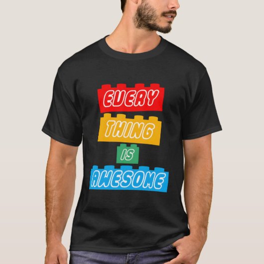 Alles is Geweldige voor de externe Optimist T-shirt (Voorkant)