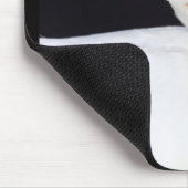 Alles is gewoon een rare, grappige witte eend muismat (Hoek)