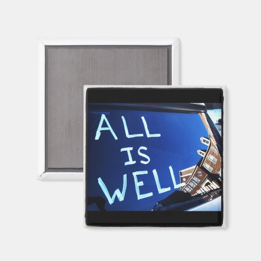 Alles is goed - achteraf magneet (Voorkant / Achterkant)