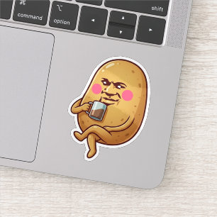 Alles is Goed-achtige Aardappel Sticker