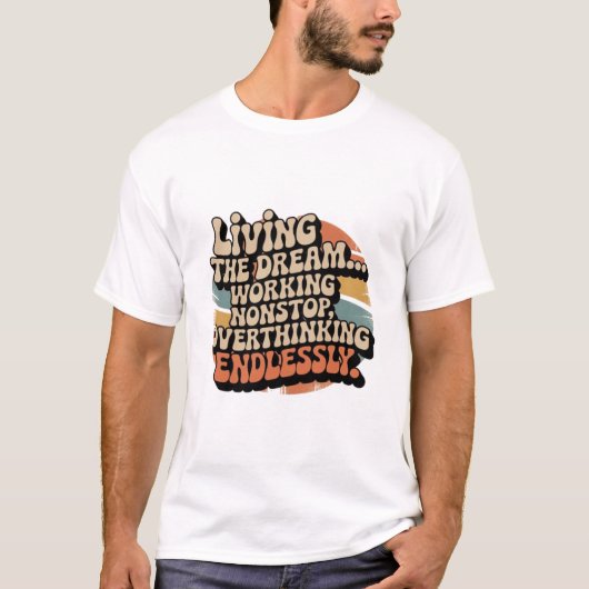 Alles is Goed Angst T-shirt (Voorkant)
