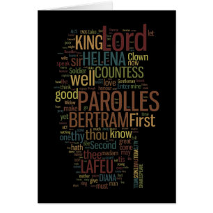 Alles is goed dat goed eindigt met Word Mosaic