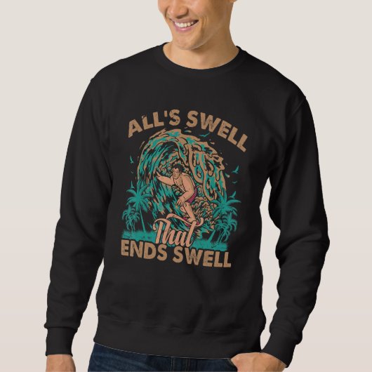 Alles is goed dat goed eindigt  Surfen  Surfer 2 Trui (Voorkant)