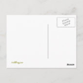Alles is goed GRATITUDE Briefkaart (Achterkant)