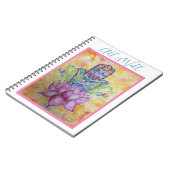 Alles is goed Hamsa Art Spiral notebook Notitieboek (Linkerzijde)