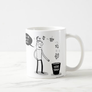 Alles is goed - Hoofd Anonieme Logo Mok