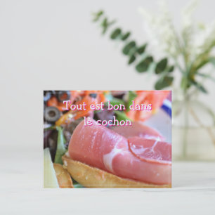 Alles is goed in de varken briefkaart