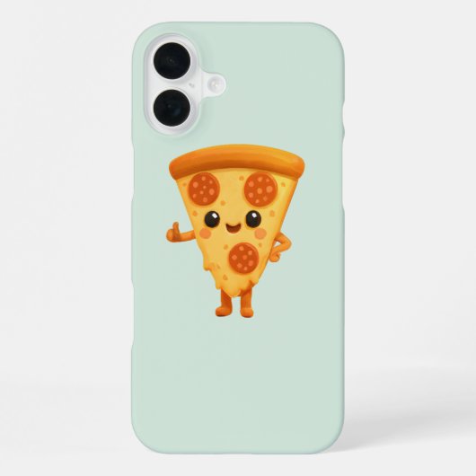 Alles is goed iPhone hoesje (Achterkant)