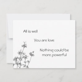 "Alles is goed" Kaart