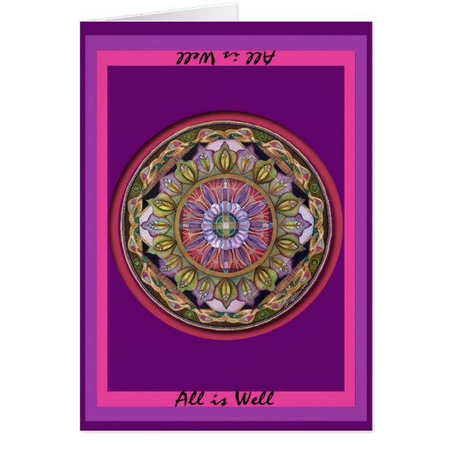 Alles is goed Kaart (Voorkant)