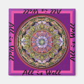 Alles is goed magneet (Voorkant)