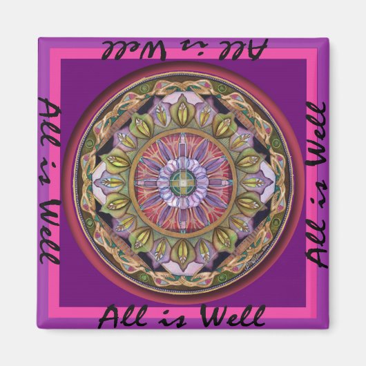 Alles is goed magneet (Voorkant)