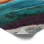 Alles is goed met  honing pulp Hoesje Poster (Hoek)