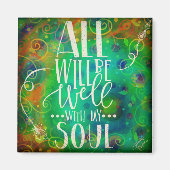 Alles is goed met mijn soep magneet (Voorkant)