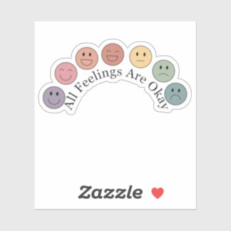 Alles is goed met Sticker