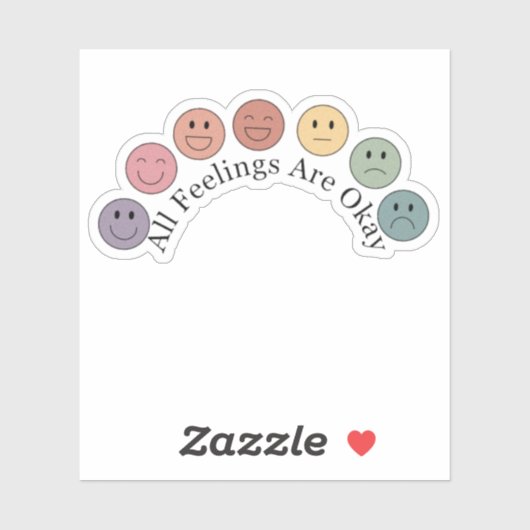 Alles is goed met Sticker (Vel)